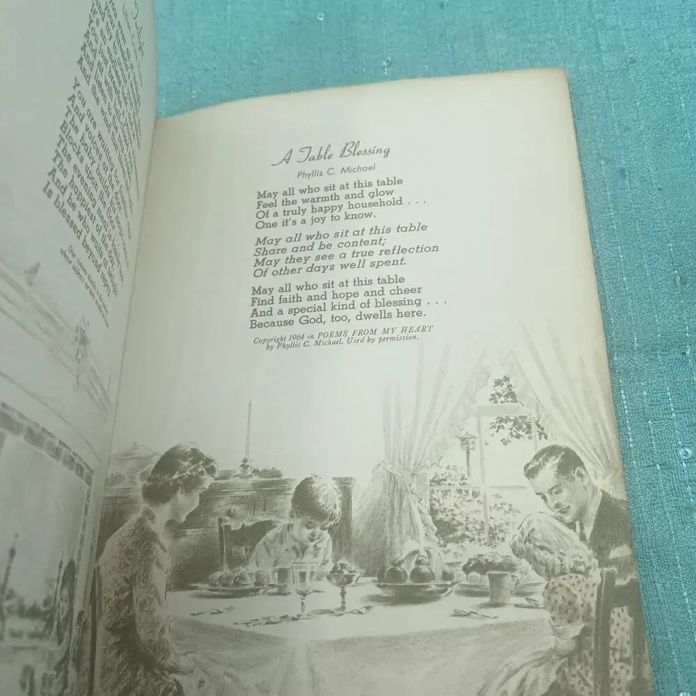 Vintage 1965 Mothers Day booklet: A Collection of Poems & Prose Book